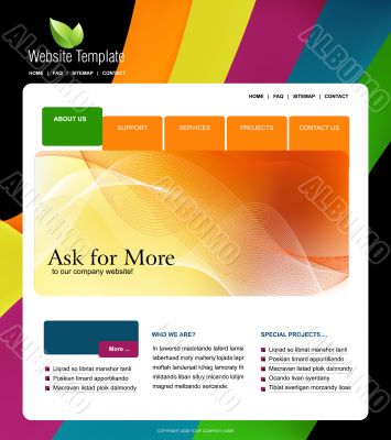 Website Template