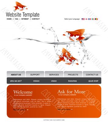 Website Template