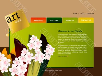 Website Template