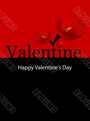 Valentine`s Day Concept