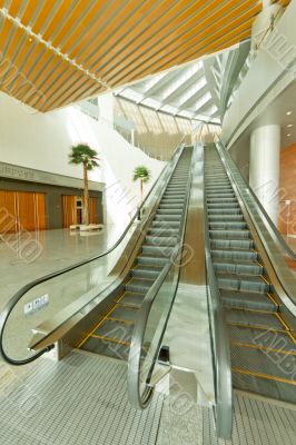 Interior of the African Union Hall