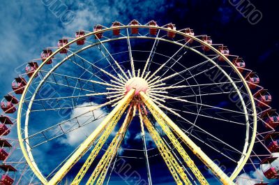 Ferris wheel