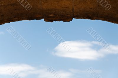 Old stone arch