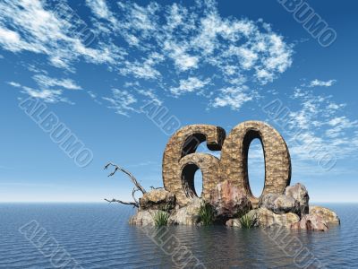 stone sixty