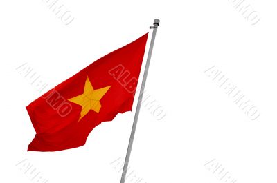 Vietnamese national flag