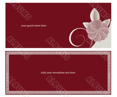 Invitation card