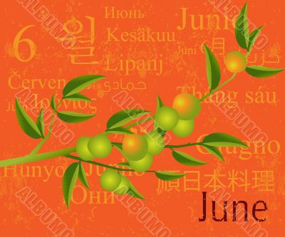 June