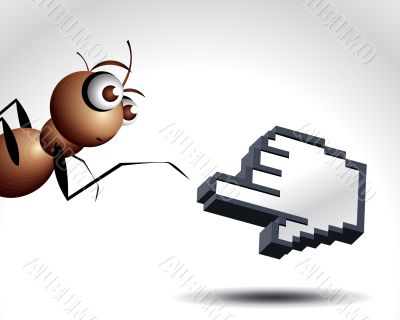 Antic Ant Character Antic Ant Character