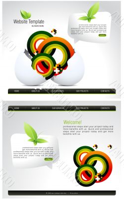 Website template Website template