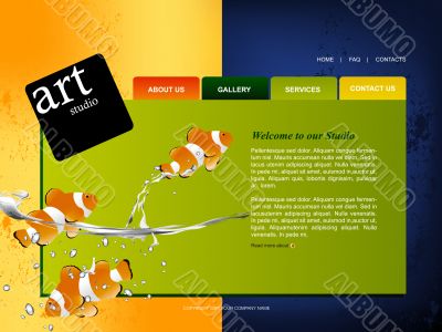 Website Template