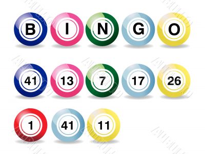 bingo balls