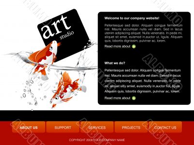 Website Template