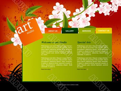Website template Website template