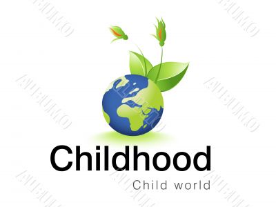 logo design for childhood corporative
