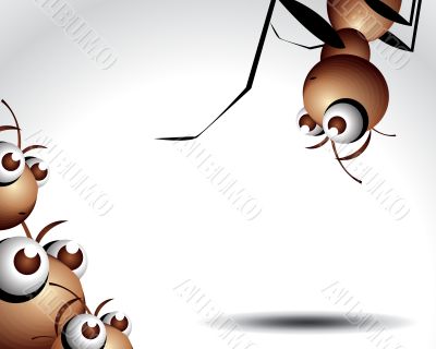 Antic Ant Character