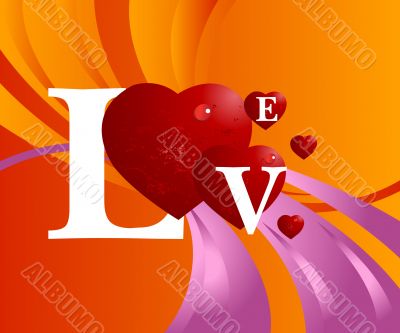 love illustration
