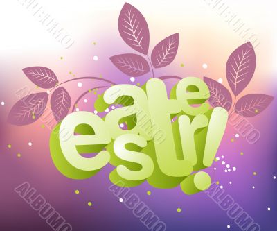 Easter Illustration Easter Illustration