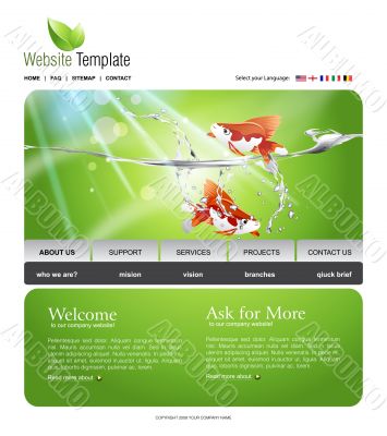 Website Template