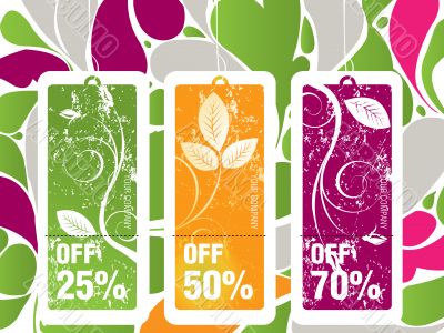 Sales and discount concept Sales and discount concept
