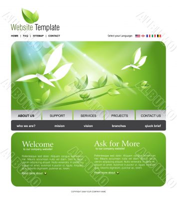 Website Template