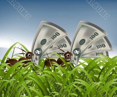 Business Background Business Background