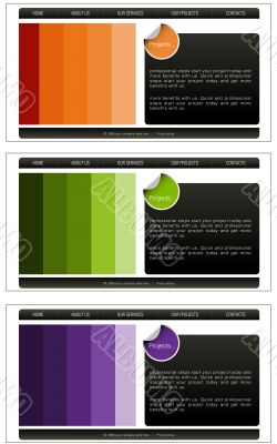 Website template Website template