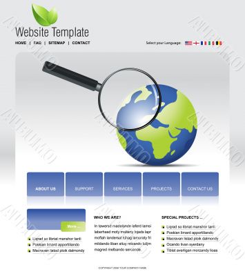 Website Template