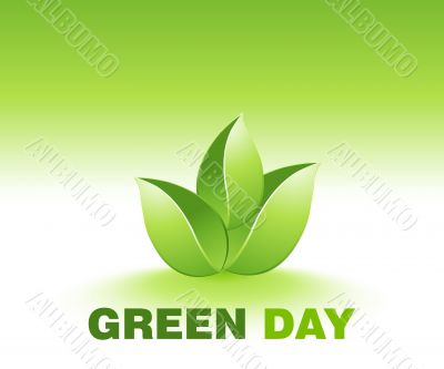 Green Day Logo