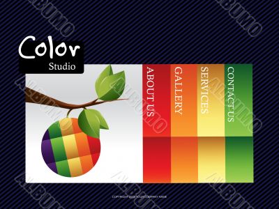 Website template Website template