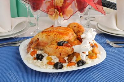 Курица гриль Ñ Ñ€Ð¸Ñом и Ñухофруктам Курица гриль Ñ Ñ€Ð¸Ñом и Ñухофруктам