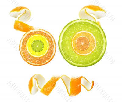 orange slices orange slices