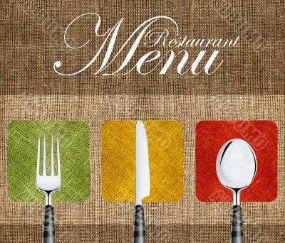 Restaurant menu 