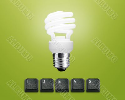 Light Bulb and keys