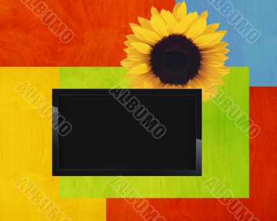 Black LCD tv Black LCD tv