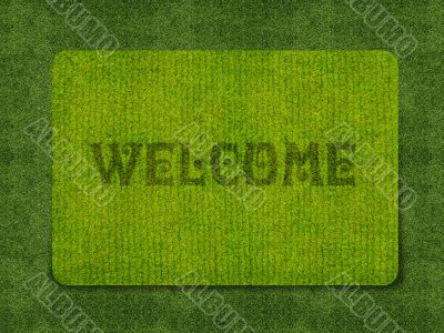 welcome doormat