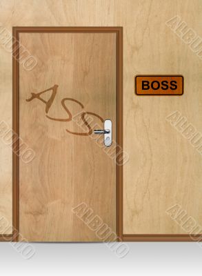 Boss door 