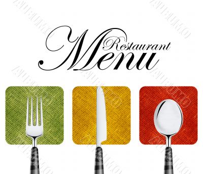 Restaurant menu 