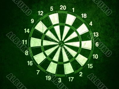 dart board