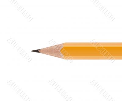 Sharpened Yellow pencil Sharpened Yellow pencil