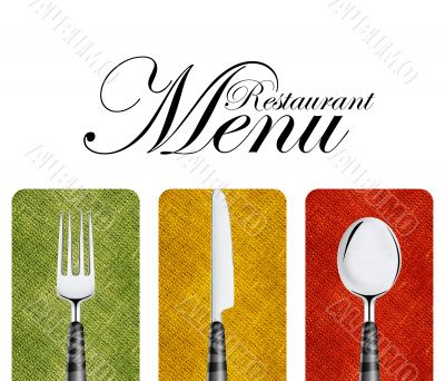Restaurant menu 