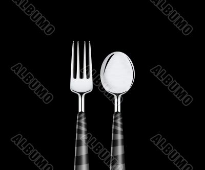 Fork and spoon Fork and spoon