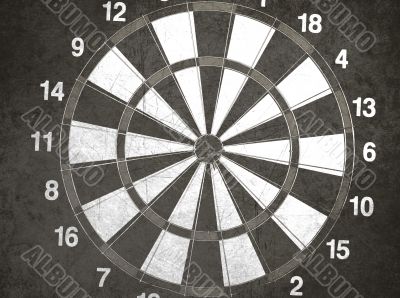 dart board