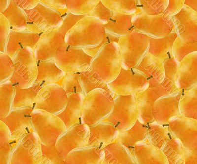 Seamless pear background