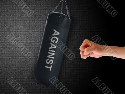 boxing bag