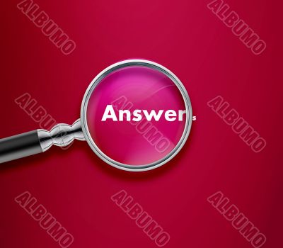Magnifying glass Magnifying glass