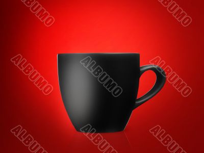 black mug 