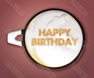 coffee art coffee art