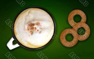 coffee art coffee art