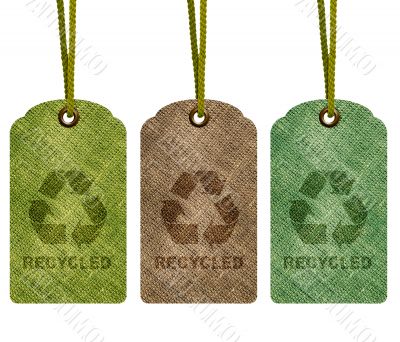 Eco Recycle Tag