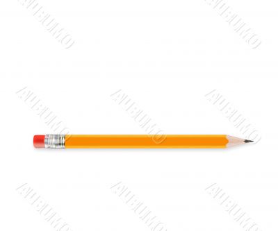 Sharpened Yellow pencil Sharpened Yellow pencil
